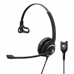EPOS IMPACT SC 230 Auricolare Cablato A Padiglione Ufficio Nero, Argento - Vista aggiuntiva 4
