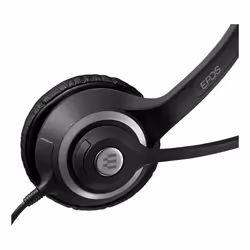 EPOS IMPACT SC 230 Auricolare Cablato A Padiglione Ufficio Nero, Argento - Vista aggiuntiva 5