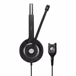 EPOS IMPACT SC 230 Auricolare Cablato A Padiglione Ufficio Nero, Argento - Vista aggiuntiva 7