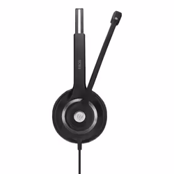 EPOS IMPACT SC 262, Cablato, Ufficio, 50 - 18000 Hz, 89 g, Auricolare, Nero, Argento
