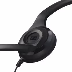 Sennheiser PC 3 CHAT Auricolare Cablato A Padiglione Ufficio Nero - Vista aggiuntiva 6