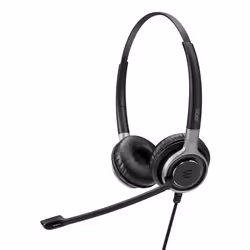 EPOS IMPACT SC 660 USB ML Auricolare Cablato A Padiglione Musica e Chiamate USB tipo A Nero, Argento - Vista aggiuntiva 7