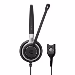EPOS IMPACT SC 630 Auricolare Cablato A Padiglione Musica e Chiamate Nero, Argento - Vista aggiuntiva 8