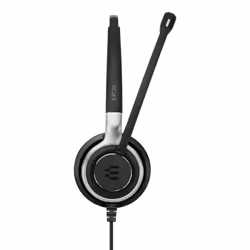 EPOS IMPACT SC 632 Auricolare Cablato A Padiglione Musica e Chiamate Nero, Argento