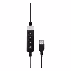 EPOS IMPACT SC 260 USB MS II Auricolare Cablato A Padiglione Ufficio USB tipo A Nero - Vista aggiuntiva 6
