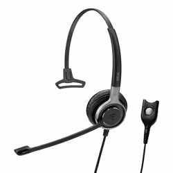 EPOS IMPACT SC 638 Auricolare Cablato A Padiglione Musica e Chiamate Nero, Argento - Vista aggiuntiva 7