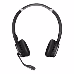 EPOS IMPACT SDW 60 HS, Wireless, Ufficio, 20 - 20000 Hz, 136 g, Auricolare, Nero
