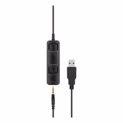 EPOS | SENNHEISER IMPACT SC 75 USB MS Auricolare Cablato A Padiglione Musica e Chiamate USB tipo A Nero - Vista aggiuntiva 4