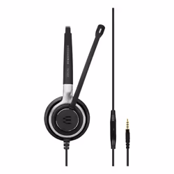 EPOS | SENNHEISER IMPACT SC 635 Auricolare Cablato A Padiglione Musica e Chiamate Nero, Argento - Vista aggiuntiva 4