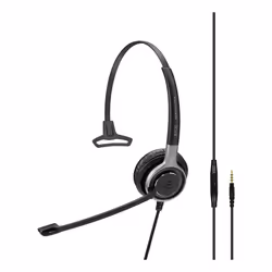 EPOS | SENNHEISER IMPACT SC 635 Auricolare Cablato A Padiglione Musica e Chiamate Nero, Argento - Vista aggiuntiva 8