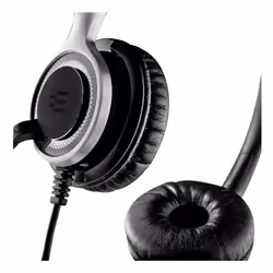 EPOS IMPACT SC 665 USB Auricolare Cablato A Padiglione Musica e Chiamate USB tipo A Nero, Argento - Vista aggiuntiva 4