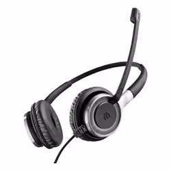 EPOS IMPACT SC 665 USB Auricolare Cablato A Padiglione Musica e Chiamate USB tipo A Nero, Argento - Vista aggiuntiva 8