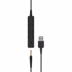 EPOS | SENNHEISER ADAPT 135 USB Auricolare Cablato A Padiglione Musica e Chiamate USB tipo A Nero - Vista aggiuntiva 5