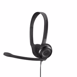 Sennheiser PC 5 CHAT, Cablato, Ufficio, 42 - 17000 Hz, 77 g, Auricolare, Nero