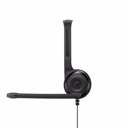 Sennheiser PC 5 CHAT Auricolare Cablato A Padiglione Ufficio Nero - Vista aggiuntiva 4