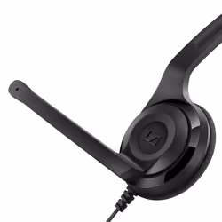 Sennheiser PC 5 CHAT Auricolare Cablato A Padiglione Ufficio Nero - Vista aggiuntiva 5