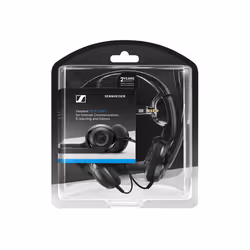 Sennheiser PC 5 CHAT Auricolare Cablato A Padiglione Ufficio Nero - Vista aggiuntiva 8