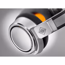 Neumann NDH 20 Cuffie Cablato A Padiglione Studio Alluminio, Antracite - Vista aggiuntiva 2
