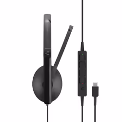 EPOS | SENNHEISER ADAPT 135 USB-C Auricolare Cablato A Padiglione Musica e Chiamate USB tipo-C Nero - Vista aggiuntiva 4