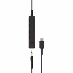 EPOS | SENNHEISER ADAPT 135 USB-C Auricolare Cablato A Padiglione Musica e Chiamate USB tipo-C Nero - Vista aggiuntiva 6