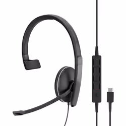 EPOS | SENNHEISER ADAPT 135 USB-C Auricolare Cablato A Padiglione Musica e Chiamate USB tipo-C Nero - Vista aggiuntiva 7