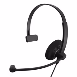 EPOS IMPACT SC 30 Auricolare Cablato A Padiglione Musica e Chiamate Nero, Argento - Vista aggiuntiva 2