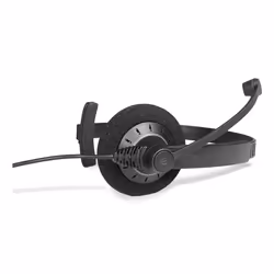 EPOS IMPACT SC 30 Auricolare Cablato A Padiglione Musica e Chiamate Nero, Argento - Vista aggiuntiva 4