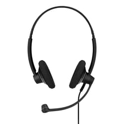 EPOS IMPACT SC 60 Auricolare Cablato A Padiglione Musica e Chiamate Nero, Argento