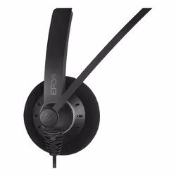 EPOS IMPACT SC 60 Auricolare Cablato A Padiglione Musica e Chiamate Nero, Argento - Vista aggiuntiva 7