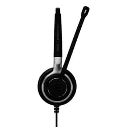 EPOS | SENNHEISER IMPACT SC 635 USB-C Auricolare Cablato A Padiglione Musica e Chiamate USB tipo-C Nero, Argento