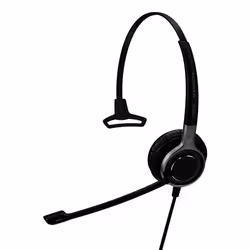 EPOS | SENNHEISER IMPACT SC 635 USB-C Auricolare Cablato A Padiglione Musica e Chiamate USB tipo-C Nero, Argento - Vista aggiuntiva 2