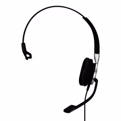 EPOS | SENNHEISER IMPACT SC 635 USB-C Auricolare Cablato A Padiglione Musica e Chiamate USB tipo-C Nero, Argento - Vista aggiuntiva 3