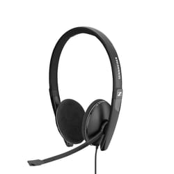 Sennheiser PC 3.2 Chat Auricolare Cablato A Padiglione Ufficio Nero