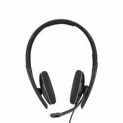 Sennheiser PC 3.2 Chat Auricolare Cablato A Padiglione Ufficio Nero - Vista aggiuntiva 2