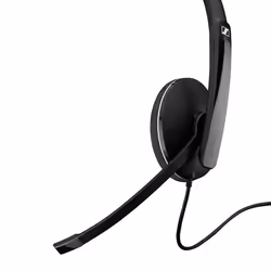 Sennheiser PC 3.2 Chat Auricolare Cablato A Padiglione Ufficio Nero - Vista aggiuntiva 4