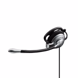 Sennheiser SH 335 Auricolare Cablato A Padiglione Musica e Chiamate Nero, Argento - Vista aggiuntiva 4