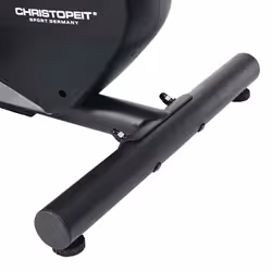 Christopeit CT 5 Tapis roulant magnetico Nero, Argento - Vista aggiuntiva 3