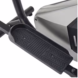 Christopeit CT 5 Tapis roulant magnetico Nero, Argento - Vista aggiuntiva 4
