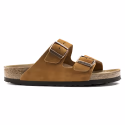 Birkenstock Arizona Soft Footbed Sandali Unisex Marrone - Vista aggiuntiva 5