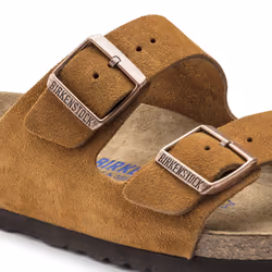 Birkenstock Arizona Sandali Femmina Marrone - Vista aggiuntiva 5