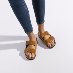 Birkenstock Arizona Sandali Femmina Marrone - Vista aggiuntiva 7