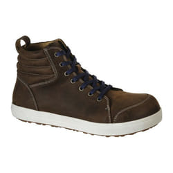 Stivali di sicurezza QS700 taglia 43 marrone S3 en iso 20345: 2011