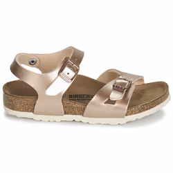 Sandali bambini BIRKENSTOCK RIO Oro - 27 - Vista aggiuntiva 2
