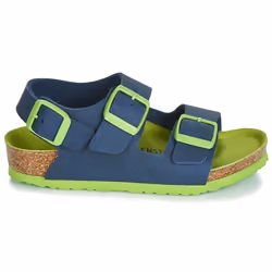 Sandali bambini BIRKENSTOCK Milano Blu - 33 - Vista aggiuntiva 2