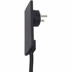 EVOline Plug richiede solo un'altezza di 5 mm quando è inserita. Molto adatto dietro mobili o elettrodomestici da incasso. Ti ...