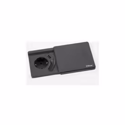Codice produttore (MPN) / EAN: 159270000300 / 4044657013446 Descrizione: Multipresa mobile Evoline 159270000300 SQUARE 80 Ner ...