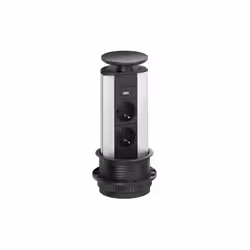Codice produttore (MPN) / EAN: 159310400300 / 4044657014139 Descrizione: Multipresa mobile Evoline 159310400300 PORT Silver e ...