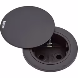 Dettagli tecnici Caratteristiche della presa multiple VDE Colore Nero Dimensione, Ø 59 mm Dimensioni prodotto Altezza 54 mm I ...