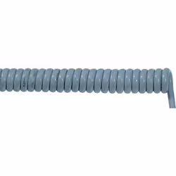 Lapp ÖLFLEX Spiral 400 P, 1 m, Grigio, PVC, 3000 V, 0,75 mm², 5 - 50 °C