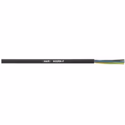 Lapp H05RN-F, 1 m, Nero, 28,8 kg/km, 81 kg/km, 2000 V, 0,75 mm²